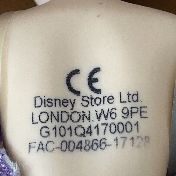 Vintage 90's Disney Store The Little Mermaid Ariel Barbie w/outfit - Picture 12 of 16